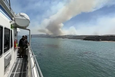Wildfire Burns Over 17,000 Acres on Santa Rosa Island, Threatens Endangered Species