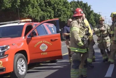 Chemical Vapor Leak at Garden Grove Aerospace Plant Prompts Evacuations