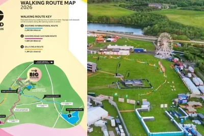 Sunderland Hosts Radio 1 Big Weekend as Thousands Head to Festival