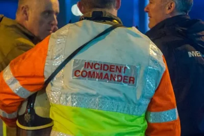 Firefighters Extinguish Industrial Blaze Involving HGV Trailers in Cheshire