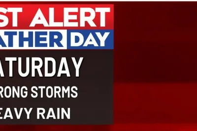 Storms Threaten Carolinas with Heavy Rain Over Memorial Day Weekend