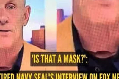 Robert Harward Fox News Appearance Sparks Online Prosthetic Mask Theories