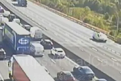 Collisions and Breakdowns Cause Massive Delays on M25 Motorway
