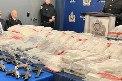 Police Dismantle Massive Drug Network in Record Manitoba Bust