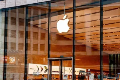 Saham Apple Melonjak Usai Laba Kuartalan Melampaui Ekspektasi