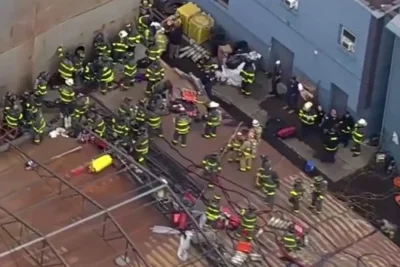 Staten Island Shipyard Explosion Kills One, Injures 36