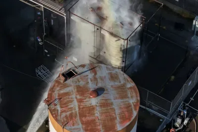 Failing Chemical Tank Forces 40,000 California Residents to Evacuate