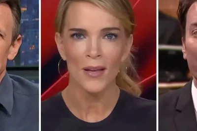 Megyn Kelly Slams Seth Meyers and Jimmy Fallon Over Past Feud and Political Segment