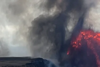 USGS Warns Kilauea Volcano Could Erupt Over Holiday Weekend