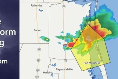 Severe Weather Prompts Warnings and Safety Preparations in Texas