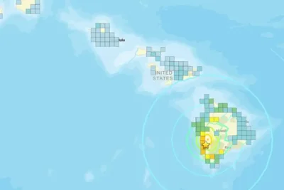 Magnitude 6.0 Earthquake Strikes Hawaii Island, No Tsunami Threat