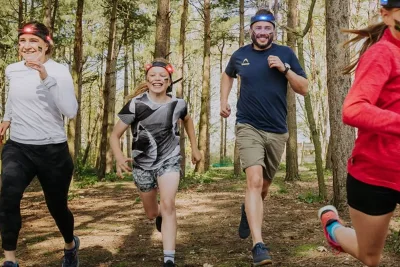 Involved Holidays Team Walks 26.2 Miles Around Rutland Water for Charity