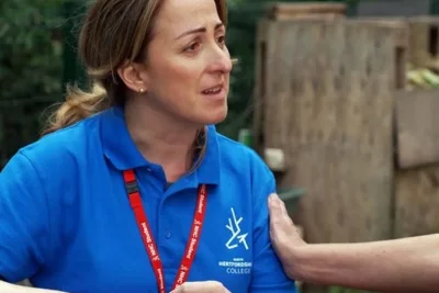Natalie Cassidy Returns to College to Train as Carer in New BBC Documentary