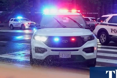 Secret Service Shoots Gunman Dead Near White House Checkpoint