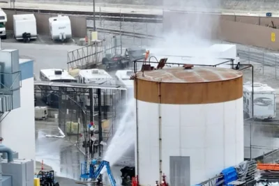 California Governor Declares Emergency Over Chemical Threat at Aerospace Facility