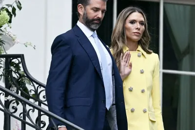 Donald Trump Jr. Marries Bettina Anderson in Private Bahamas Ceremony