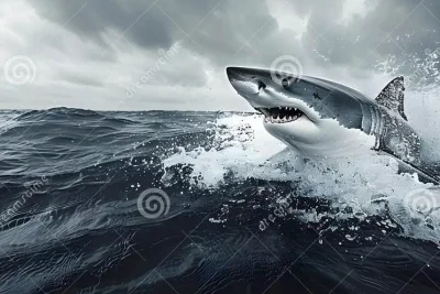 Shark Attack Kills Man Off Far North Queensland Coast