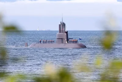 South Korean Submarine Arrives in Canada Amid Multibillion Dollar Bid