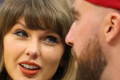 Taylor Swift dan Travis Kelce Hadiri Final NBA di Cleveland