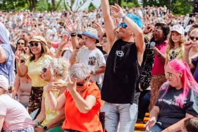 Thousands Gather for Opwekking Pentecost Festival in Biddinghuizen