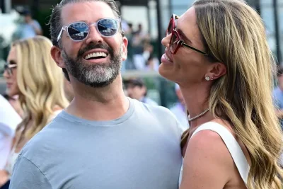 Donald Trump Jr. Marries Bettina Anderson in Bahamas Ceremony