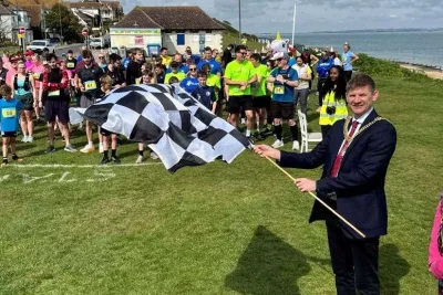 East Kent Mind Raises Over £2,500 in Inaugural Charity Run