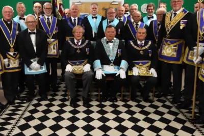 Historic Masonic Lodge Meeting Held at Scarborough Hospice