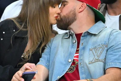 Taylor Swift dan Travis Kelce Hadiri Final NBA di Cleveland