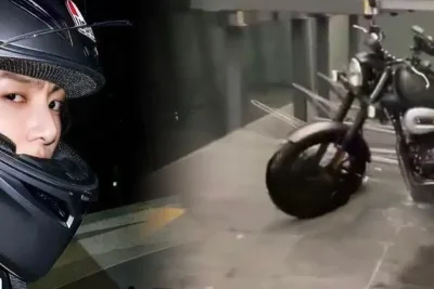 Video Motor BTS Jungkook Raih 23,7 Juta Tontonan dalam Sembilan Jam