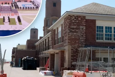 Jacob Riis Park Bathhouse Reopens After $88 Million Renovation