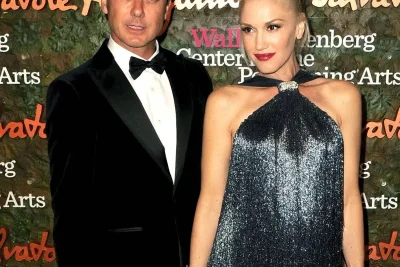 Blake Shelton Hadiri Residensi Gwen Stefani di Las Vegas