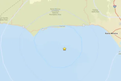 Multiple Earthquakes Shake Coastal California on Monday