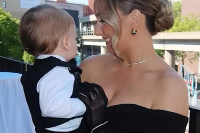Hailie Jade Scott Bagikan Momen Putranya Jadi Ring Bearer di Pernikahan