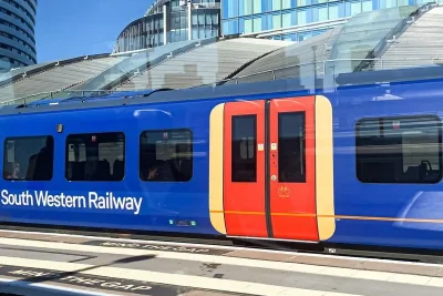 Heatwave and Smoke Cause Major Delays at London Waterloo