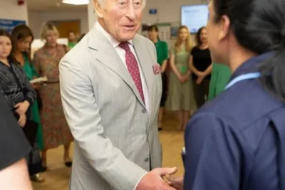 King Charles III Visits Cancer Patients and Wildlife Scientists in York