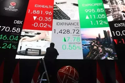 IHSG Melemah 12 Poin, Tiga Saham Prajogo Pangestu Justru Melonjak