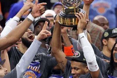 New York Knicks Lolos ke Final NBA Usai Sapu Bersih Cleveland Cavaliers