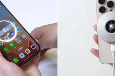 Oppo Luncurkan Oppo Bubble, Aksesori Magnetik Multifungsi Mirip MagSafe