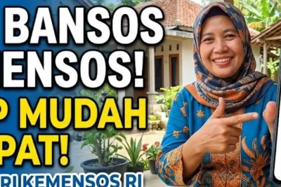 Kemensos Salurkan Bansos PKH Tahap 2 Melalui KKS dan PT Pos Indonesia