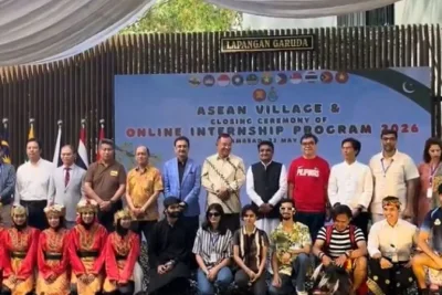 Budaya Nusantara Memukau dalam Penutupan Magang Daring ASEAN 2026