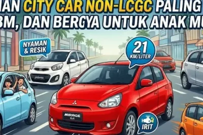 30 Mobil 1.400 CC ke Bawah yang Cocok Pakai Pertalite