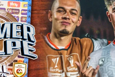 Hattrick Miguel Marulanda Bawa Envigado FC Tekuk Real Cartagena