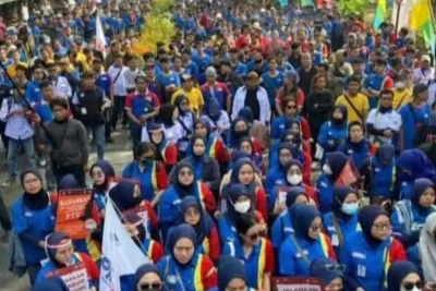 FSPMI Tuntut PT Indomarco Prismatama Bayar Upah Lembur Hari Libur