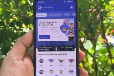 Cara Perpanjang SIM Online Lewat Aplikasi Digital Korlantas POLRI