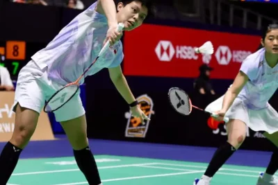 Ganda Putri Indonesia Amallia/Fadia Tersingkir di Babak Awal Singapore Open 2026
