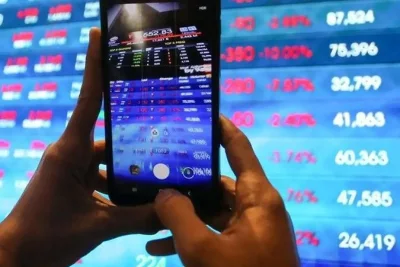 IHSG Melemah ke Level 6.149 pada Sesi I, Saham Perbankan Terkoreksi