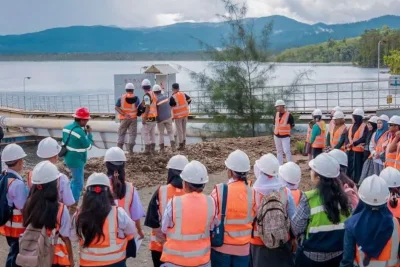 Warga Kawasi dan Harita Nickel Lestarikan Situs Budaya Pulau Obi