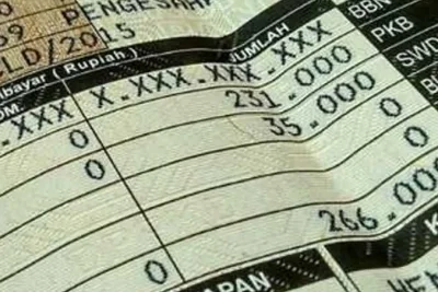 Cara Mudah Melihat Pajak Motor di STNK