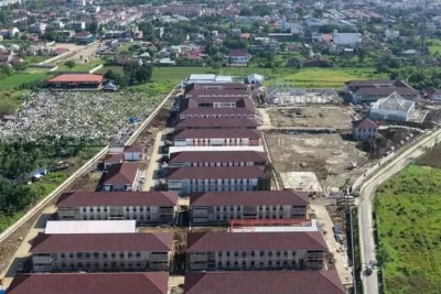 Nindya Karya Kebut Pembangunan Sekolah Rakyat di 19 Lokasi, Progres Capai 65%