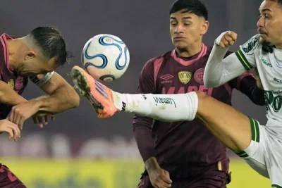 Mirassol Takluk dari Lanus, Finis Peringkat Dua Grup G